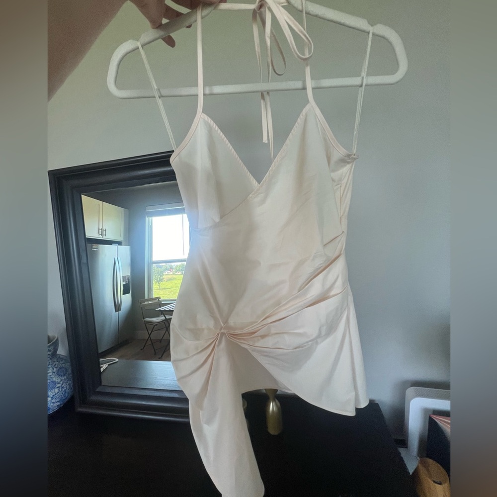 Pale Pink Zara blouse